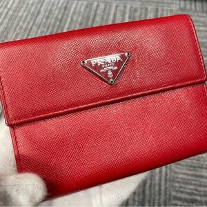 Authentic Prada wallet